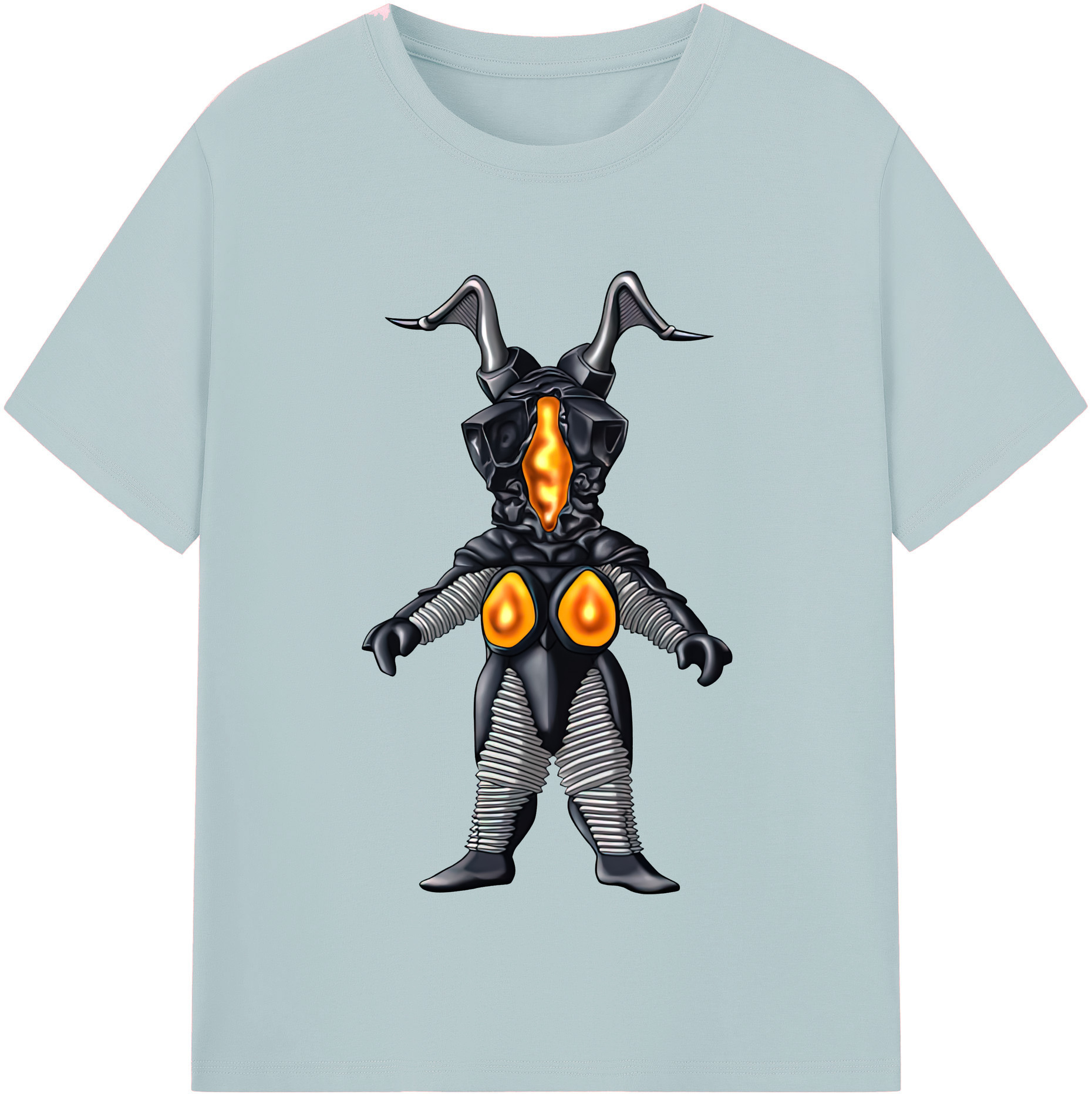 （画像用） ウルトラマン Ultraman 綿100％半袖Tシャツ（フロントプリント）